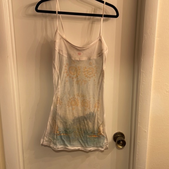 Beautiful Seashore Art Tank Top - Picture 1 of 4